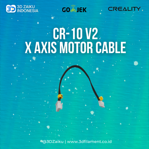 Original Creality CR-10 V2 3D Printer X Axis Motor Cable